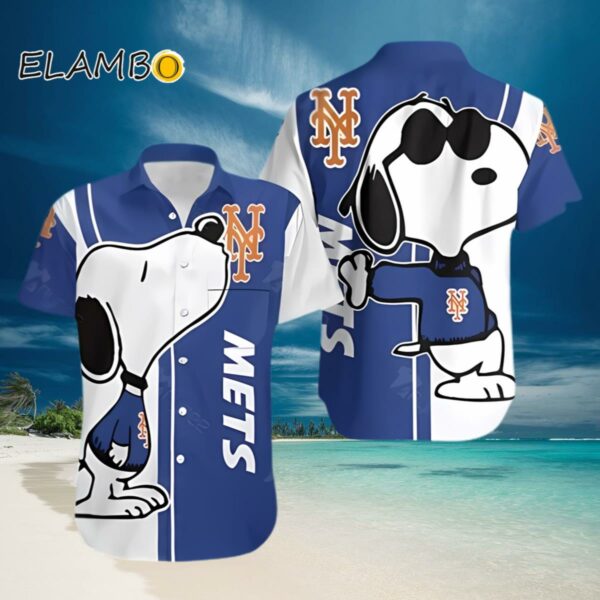 Snoopy New York Mets Hawaiian Shirt Hawaiian Hawaiian