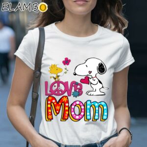Snoopy Woodstock Love Mom Happy Mothers Day Shirt 1 Shirt 28