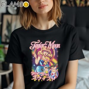 Taylor Swift And Sailor Moon Combination T-shirt