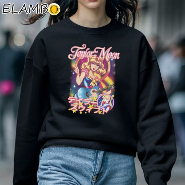 Taylor Swift And Sailor Moon Combination T shirt Sweatshirt 5