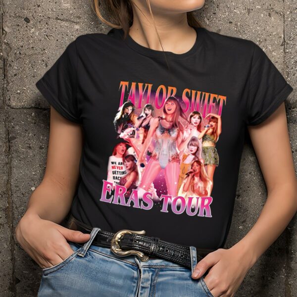 Taylor Swift Era Tour T shirt Jumper In Black Swiftie Gifts 1 6
