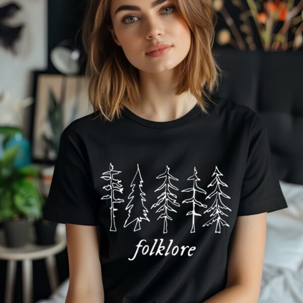 Taylor Swift Folklore Albums T shirt 2 2