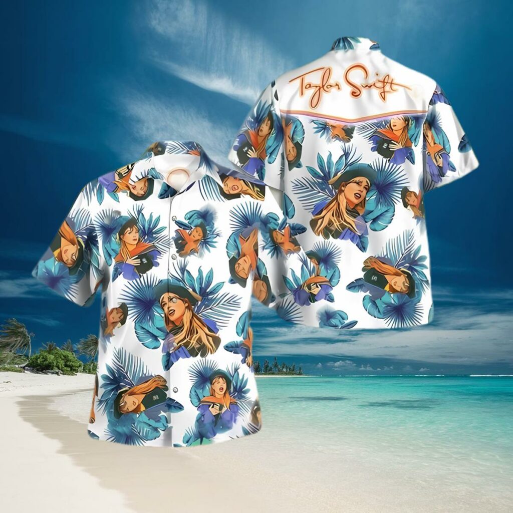 Taylor Swift Receives An Honorary Doctorate Hawaiian Shirt