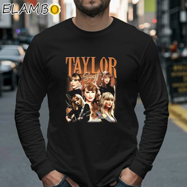 Taylor Swift The Eras Tour Concert Merch T shirt Longsleeve 40