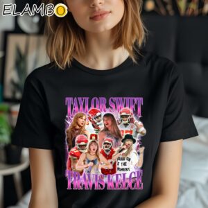 Taylor Swift Travis Kelce Shirt Swiftie Vintage Bootleg Shirt