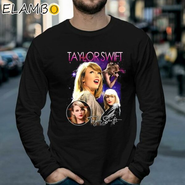 Taylor Swift Vintage 90s Graphic T Shirt Longsleeve 39