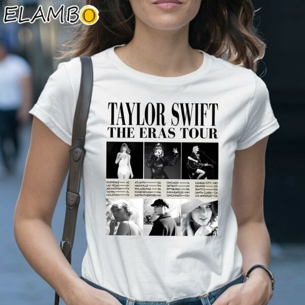 Taylor Swift the Eras Tour Shirt Swiftie Merch Gift