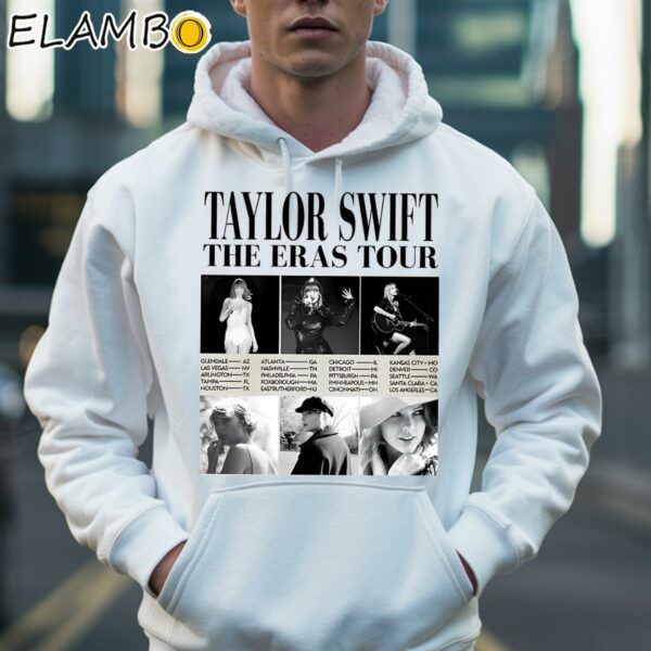 Taylor Swift the Eras Tour Shirt Swiftie Merch Gift Hoodie 36