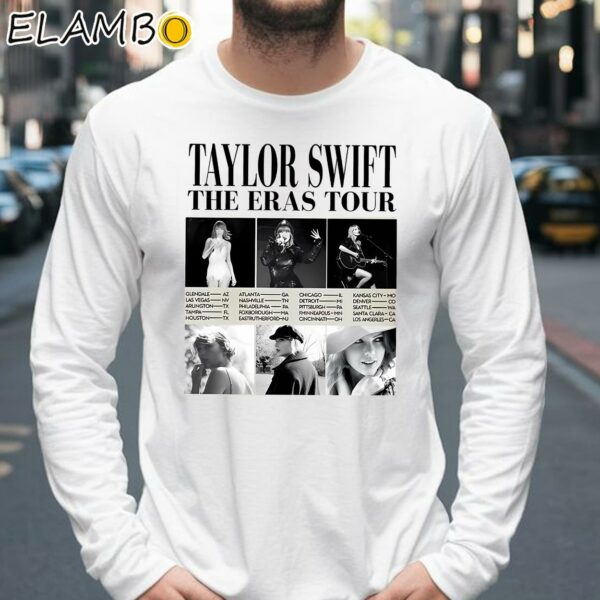 Taylor Swift the Eras Tour Shirt Swiftie Merch Gift Longsleeve 39