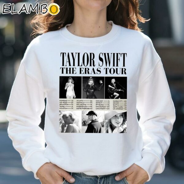 Taylor Swift the Eras Tour Shirt Swiftie Merch Gift Sweatshirt 31