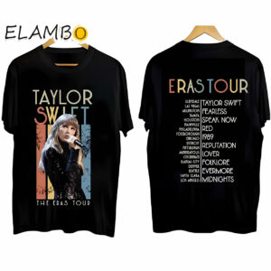 Taylor The Eras Tour 2023 Shirt Swift Midnight Merch