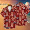 Texas Rangers Hawaiian Shirt Red Color Summer Gifts Hawaaian Shirt Hawaaian Shirt