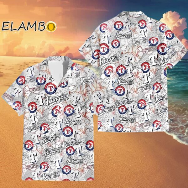 Texas Rangers Hawaiian Shirt Tropical Summer Hawaaian Shirt Hawaaian Shirt