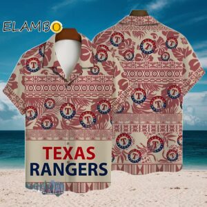 Texas Rangers Logo Hawaiian Shirt For Women Aloha Shirt Aloha Shirt