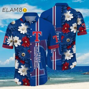 Texas Rangers MLB All Over Printed Hawaiian Shirt Aloha Shirt Aloha Shirt