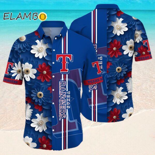 Texas Rangers MLB All Over Printed Hawaiian Shirt Hawaaian Shirt Hawaaian Shirt