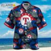 Texas Rangers MLB Summer Hawaiian Shirt Aloha Shirt Aloha Shirt
