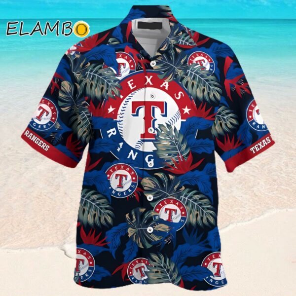 Texas Rangers MLB Summer Hawaiian Shirt Hawaaian Shirt Hawaaian Shirt