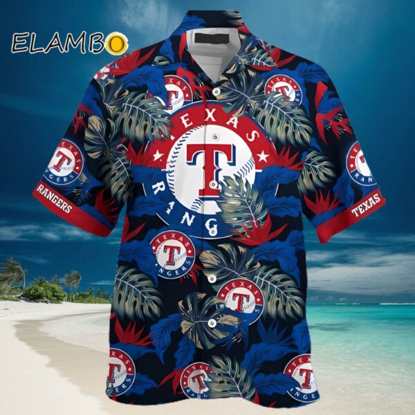 Texas Rangers MLB Summer Hawaiian Shirt Hawaiian Hawaiian