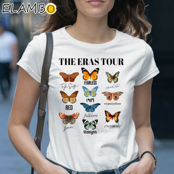 The Eras Tour Butterfly Shirt Taylor Swift Fan Merch Gift