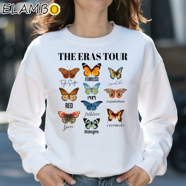 The Eras Tour Butterfly Shirt Taylor Swift Fan Merch Gift Sweatshirt 31
