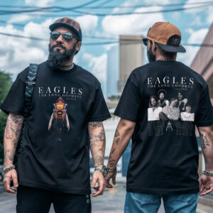 The Long Goodbye Eagles 2024 Tour T Shirt 0