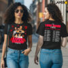 The Love Hard Tour 2024 Keyshia Cole Trey Songz Jaheim K Michelle T Shirt
