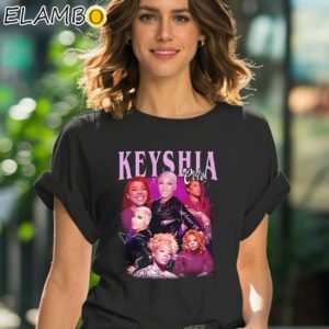 The Love Hard Tour 2024 Keyshia Cole Vintage T Shirt Black Shirt 41
