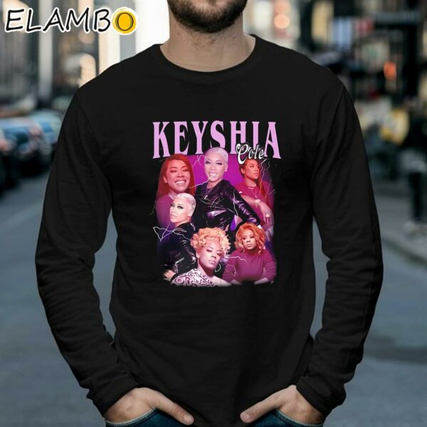 The Love Hard Tour 2024 Keyshia Cole Vintage T Shirt Longsleeve 39