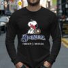 The Peanuts Snoopy Forever Win Or Lose Milwaukee Brewers Shirt Longsleeve 40