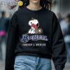 The Peanuts Snoopy Forever Win Or Lose Milwaukee Brewers Shirt Sweatshirt 5