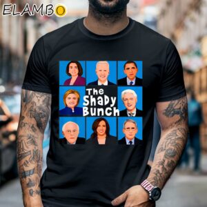 The Shady Bunch Anti Biden Obama Vote Trump T-Shirt