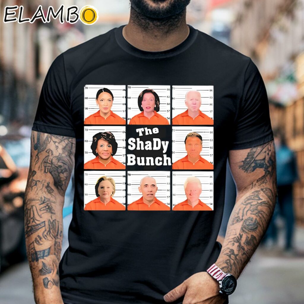 The Shady Bunch Democrat Shirt