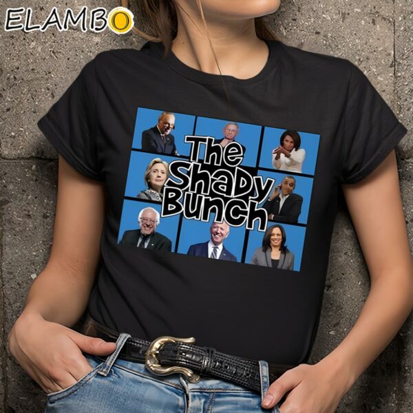 The Shady Bunch Political T Shirt Black Shirts 9