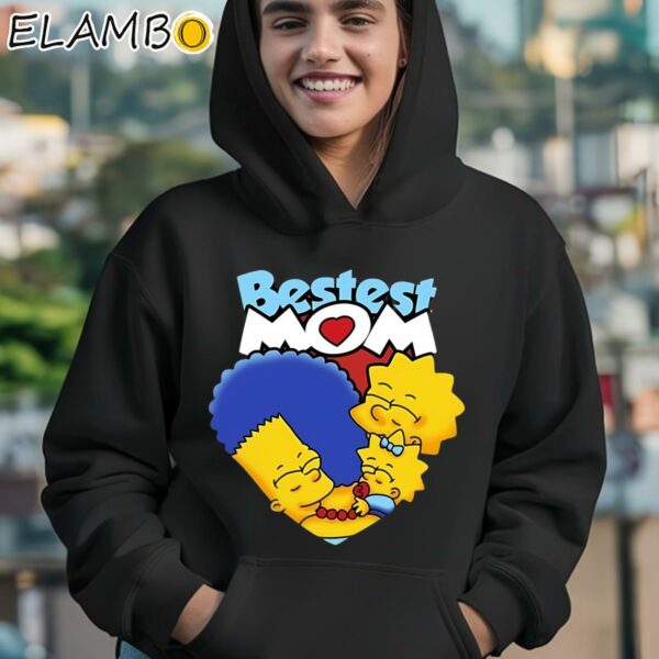 The Simpsons Best Mom Ever Shirt For Mothers Day Hoodie 12