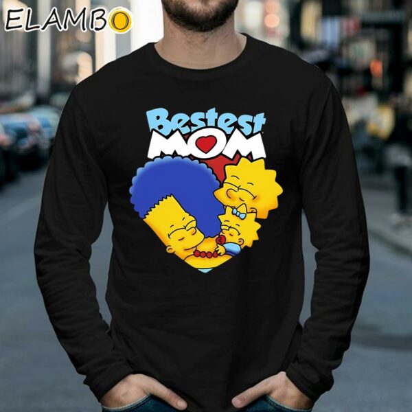 The Simpsons Best Mom Ever Shirt For Mothers Day Longsleeve 39