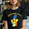The Simpsons Best Mom Ever Shirt Happy Mothers Day Black Shirt Shirt