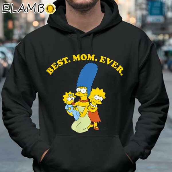 The Simpsons Best Mom Ever Shirt Happy Mothers Day Hoodie 37