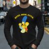 The Simpsons Best Mom Ever Shirt Happy Mothers Day Longsleeve 40