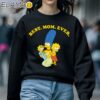 The Simpsons Best Mom Ever Shirt Happy Mothers Day Sweatshirt 5