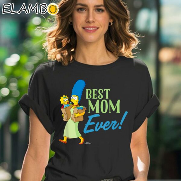 The Simpsons Best Mom Ever T Shirt Mothers Day Gifts Black Shirt 41