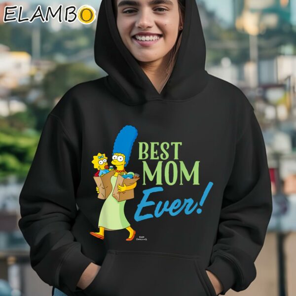 The Simpsons Best Mom Ever T Shirt Mothers Day Gifts Hoodie 12