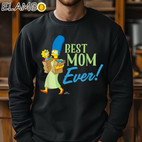 The Simpsons Best Mom Ever T Shirt Mothers Day Gifts Sweatshirt 11