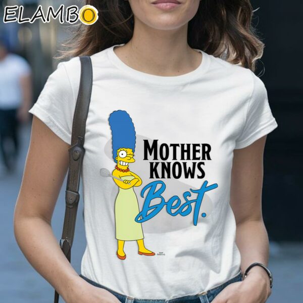 The Simpsons Marge Mother Knows Best T Shirt Mothers Day Gifts 1 Shirt 28