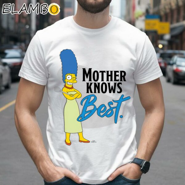 The Simpsons Marge Mother Knows Best T Shirt Mothers Day Gifts 2 Shirts 26