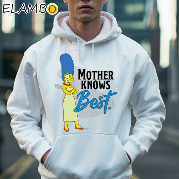 The Simpsons Marge Mother Knows Best T Shirt Mothers Day Gifts Hoodie 36
