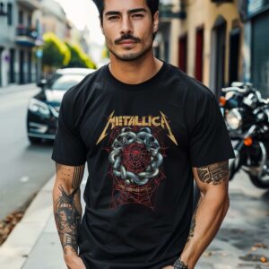 The Struggle Within Metallica T Shirt For Men 1 3