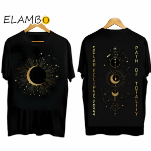 Total Solar Eclipse Event 2024 Shirt