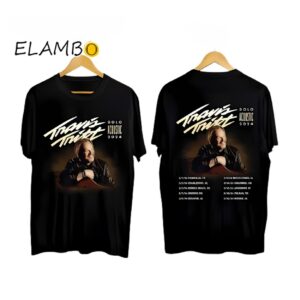 Travis Tritt Music Tour 2024 T-Shirt For Fansor Fans Printed Printed