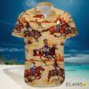 Tropical Cowboy Western Hawaiian Shirts For Men Hawaiian Hawaiian